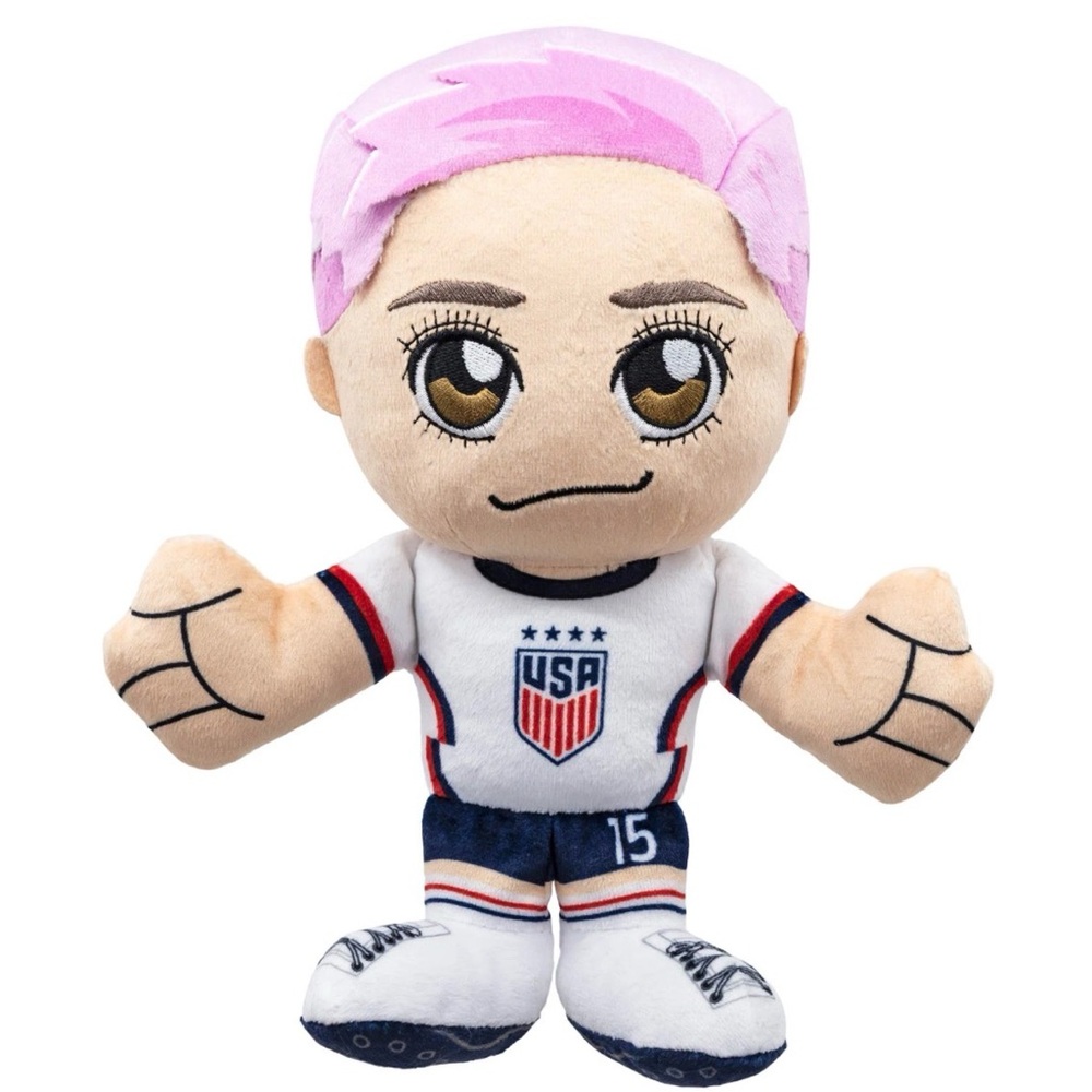 Bleacher Creatures US Women's Soccer Megan Rapinoe 8" Kuricha Plush
